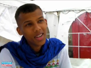 Rencontre avec Stromae au festival en Othe