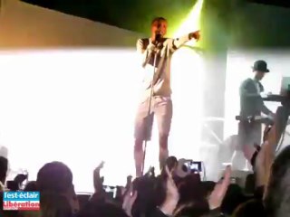 Une soirée au festival en Othe, avec Mademoiselle K et Stromae...