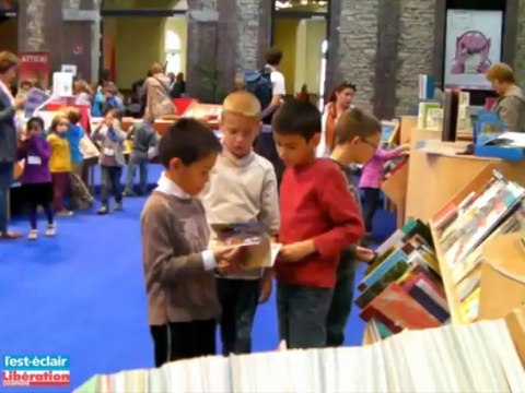 Salon du livre : quand les enfants dévorent les bouquins...