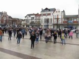 Manifestation géante pour le téléthon à Chauny