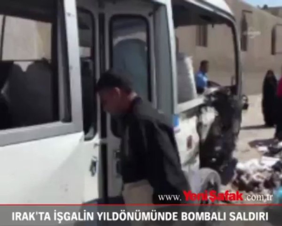 Irak'ta işgalin yıldönümünde bombalı saldırı: 50 ölü