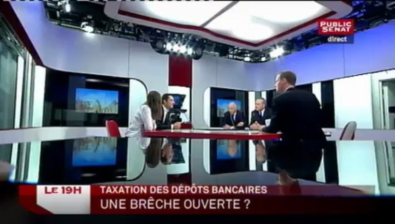 Chypre - Nouveau laboratoire de la réactivité des peuples aux politiques d'austérité - O. Dartigolles sur Public Sénat