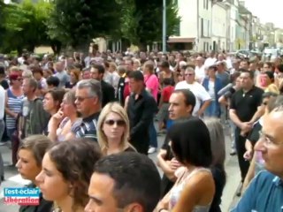 Emotion à Bar-sur-Aube : 1 800 personnes rendent un dernier hommage à Roger Correia