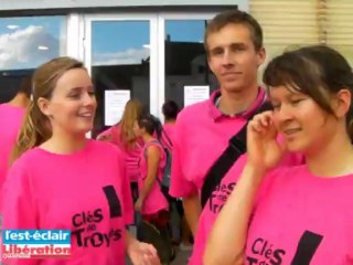 Zoom sur le raid urbain consacré aux étudiants dans le cadre des clés de Troyes