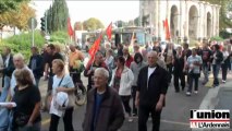 Retraites: les meilleurs slogans de la manifestation rémoise contre la réforme des retraites