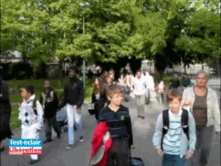 Rentrée scolaire à l'école Jules-Ferry