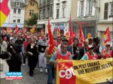 Grève- Manifestation à Troyes