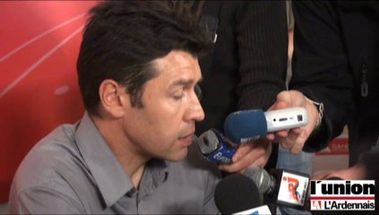 Hubert Fournier: "On ne va pas s'énerver"