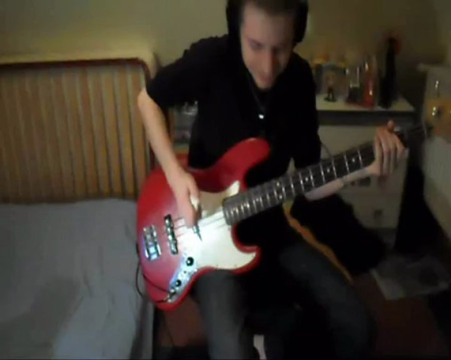 Rokkinpo Goroshi - Maximum The Hormone - [Bass cover]