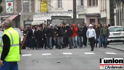 Saint-Quentin : La manifestation lycéenne dégénère