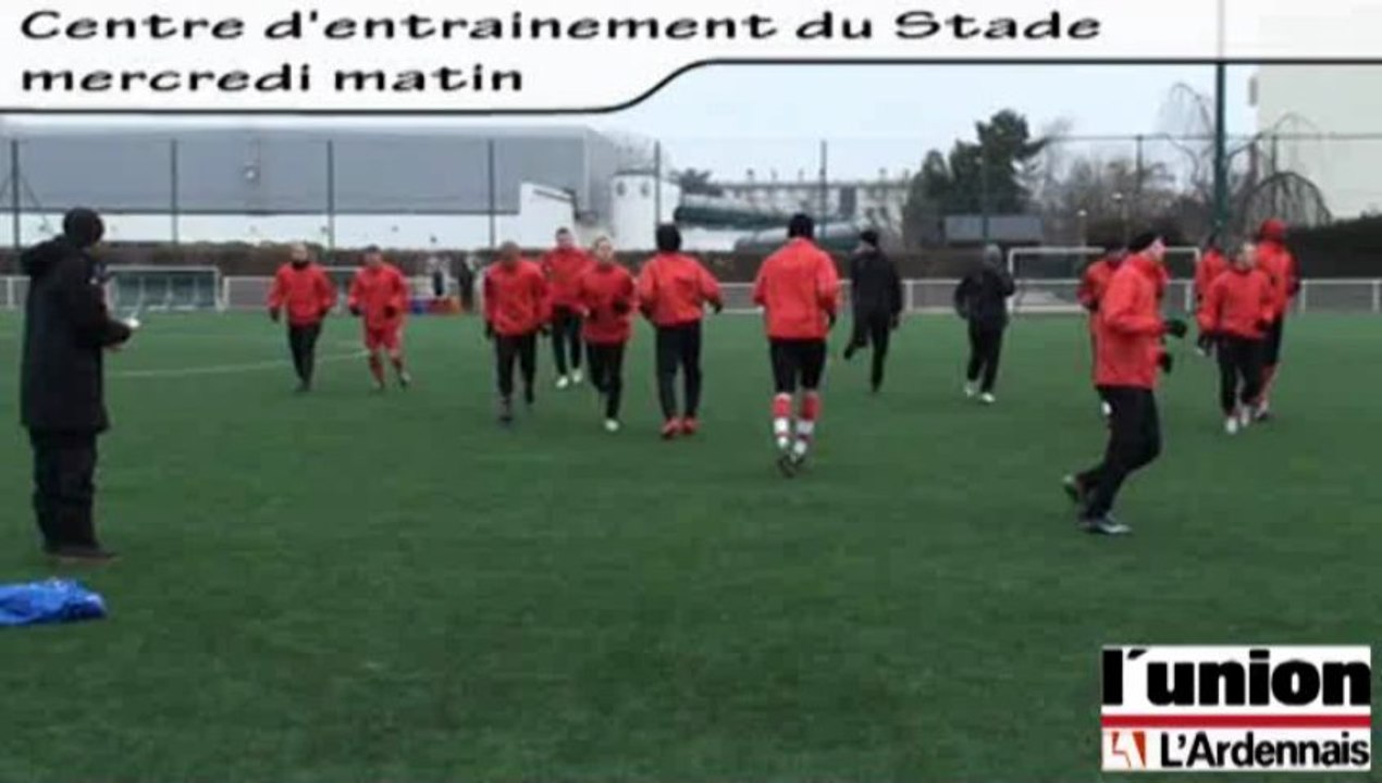 Avant-match : Rodez - Reims