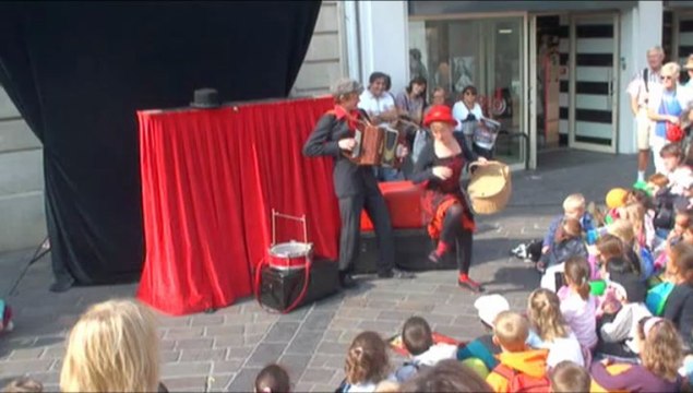 Au fil du festival de marionnettes