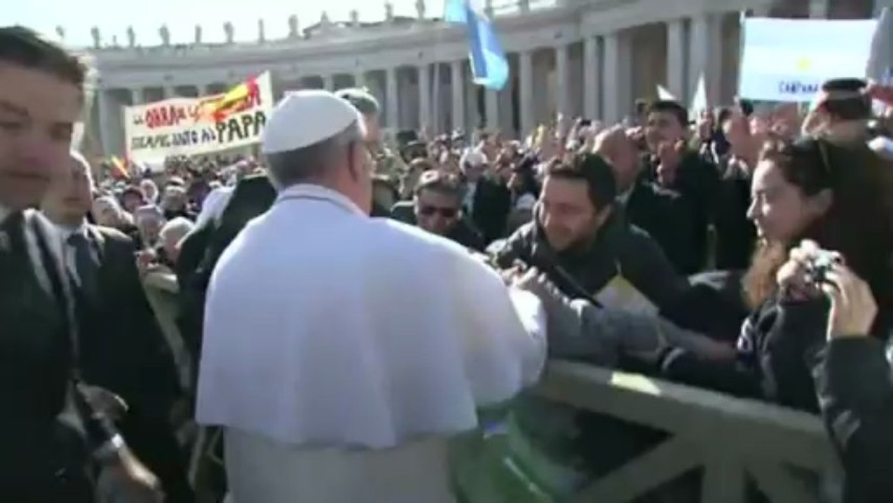 Franziskus feierlich ins Papst-Amt eingeführt