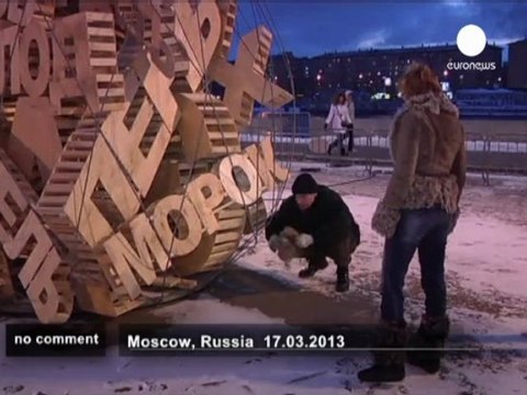 Fête de la Maslenitsa en Russie - no comment