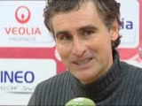 Olivier Dall'Oglio en conférence de presse après DFCO / FC Nantes