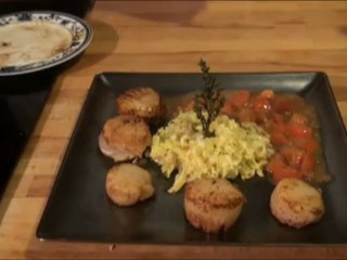 Saint-Jacques au Bouzy de Christophe Melin