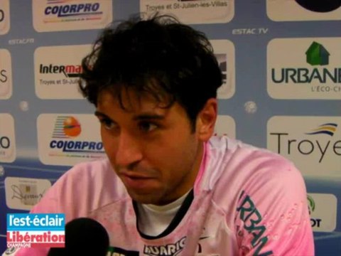 Réaction de Sébastien Grax après le derby Estac-Reims