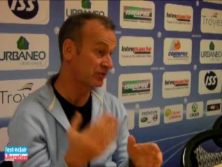 Le mot du coach avant Estac-Istres