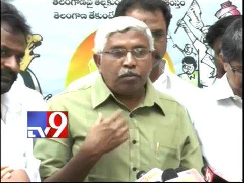 Sadak Bandh against government's behaviour on T-issue - Kodandram