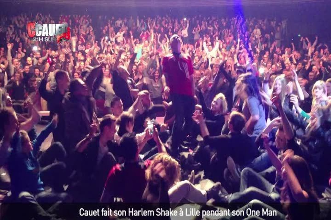 BIG HARLEM SHAKE AU ONE MAN DE CAUET A LILLE - C'Cauet sur NRJ