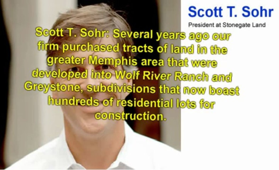 Interview with Scott T. Sohr