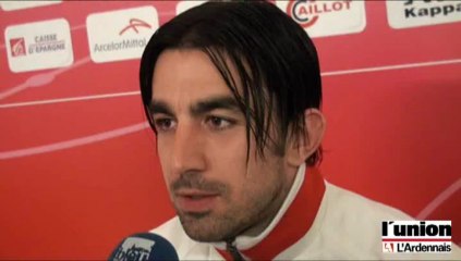 Le Stade de Reims bat Moulins à l'arraché