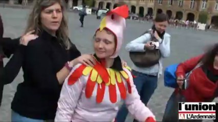 La "chenillette" humaine de Charleville-Mezières