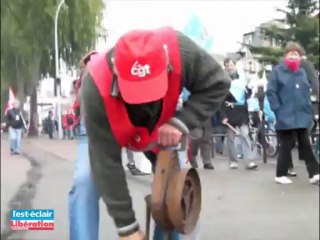 MANIFESTATION . Le mot d'ordre : faire du bruit !