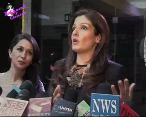 Raveena Tandon unveils new collection by Sonakshi Raaj