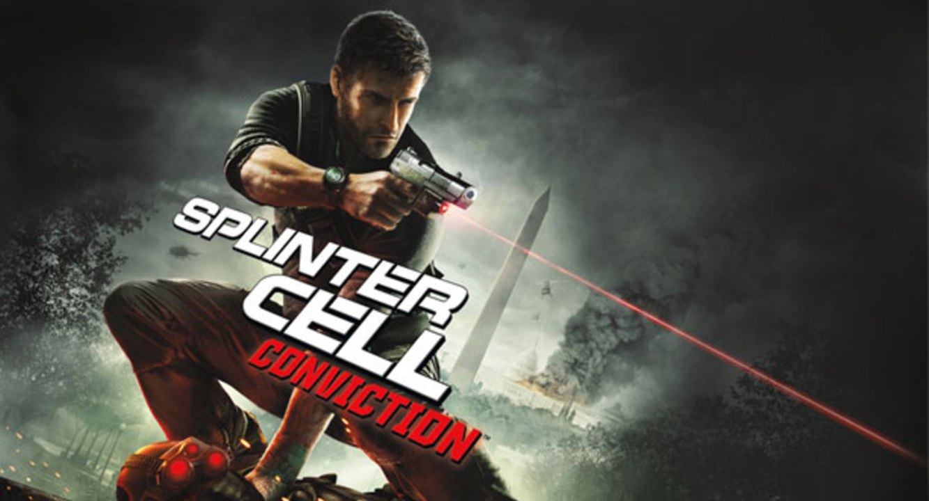 Video test Splinter Cell Conviction Xbox 360