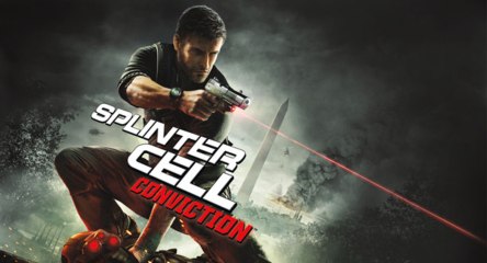 Video test Splinter Cell Conviction Xbox 360