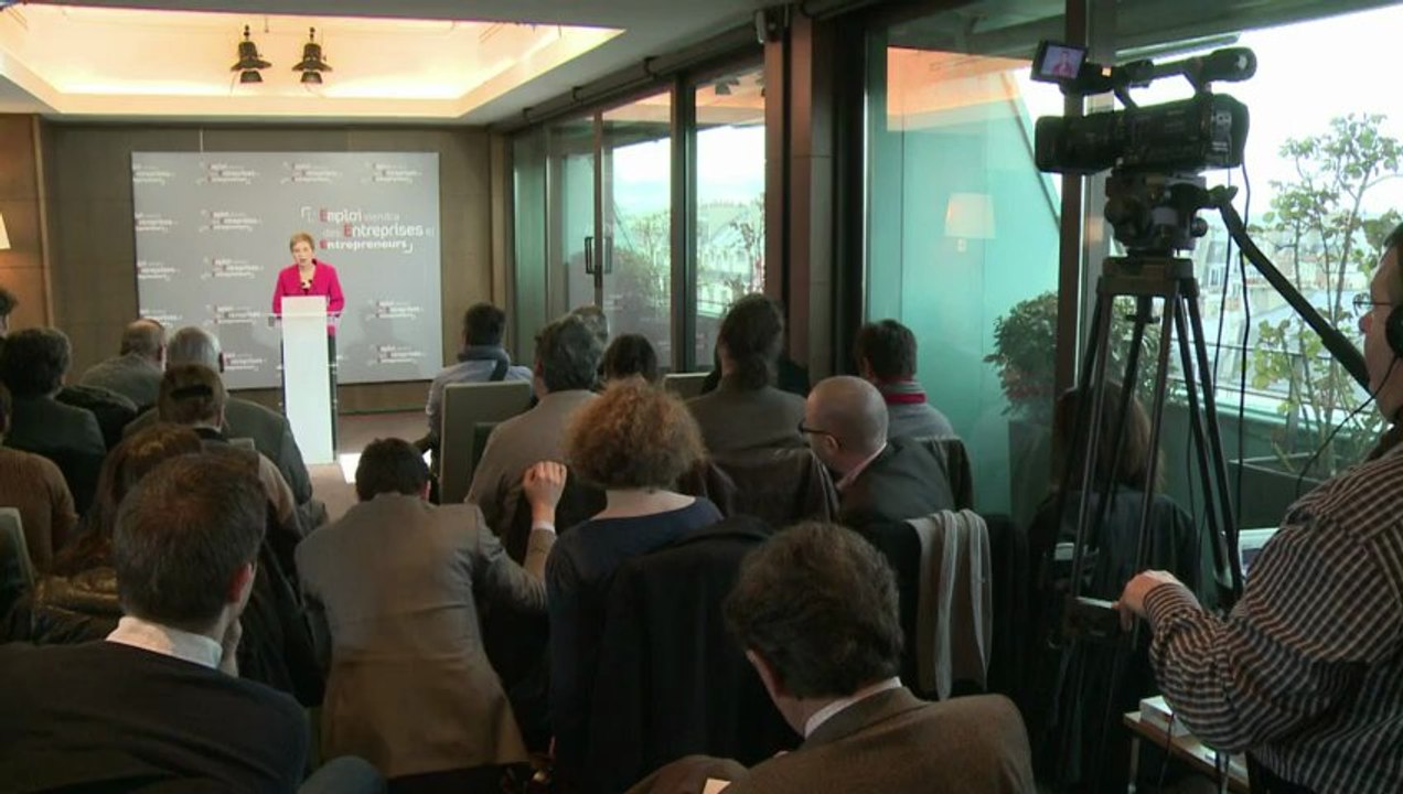 Medef: Parisot "satisfaite" de la décision du comité statutaire