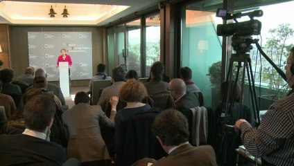 Medef: Parisot "satisfaite" de la décision du comité statutaire