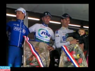 CYCLISME . Paris-Troyes : l'arrivée