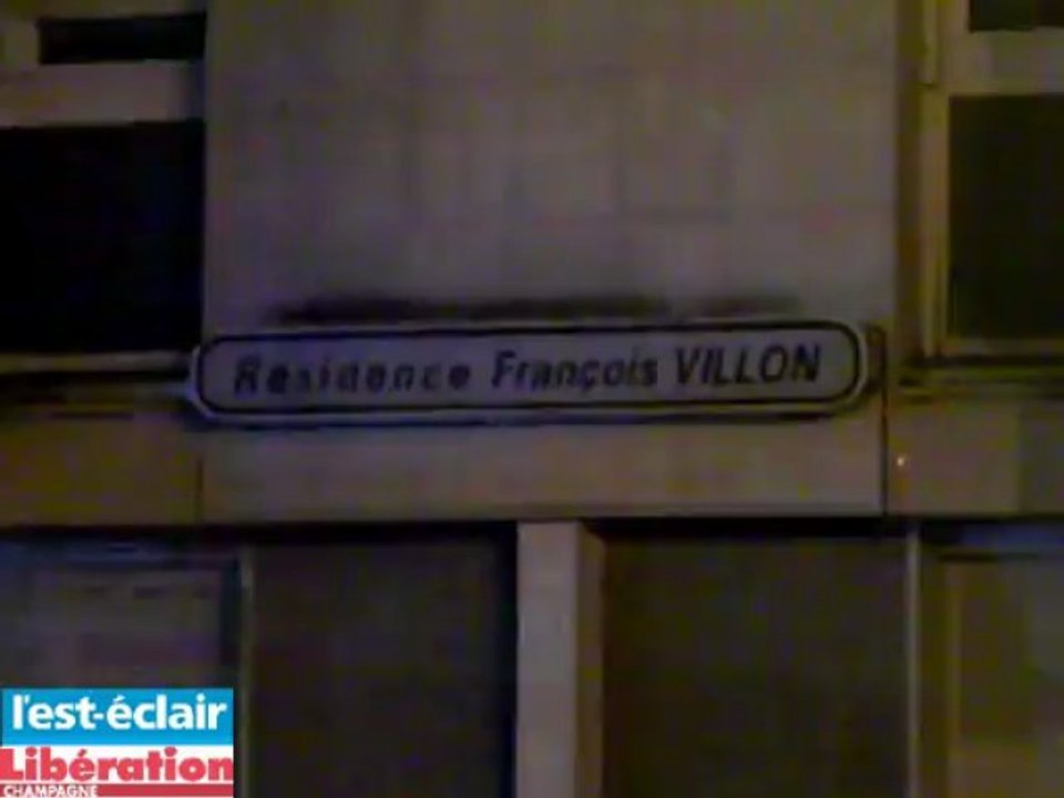 Incendie aux Noës-près-Troyes