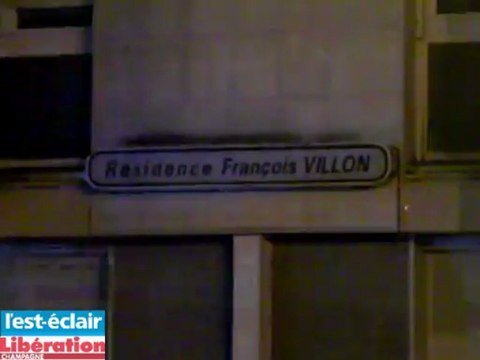 Incendie aux Noës-près-Troyes