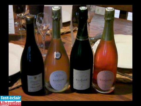 CONCOURS CUISINE. Christine Batisse : champagne et citron