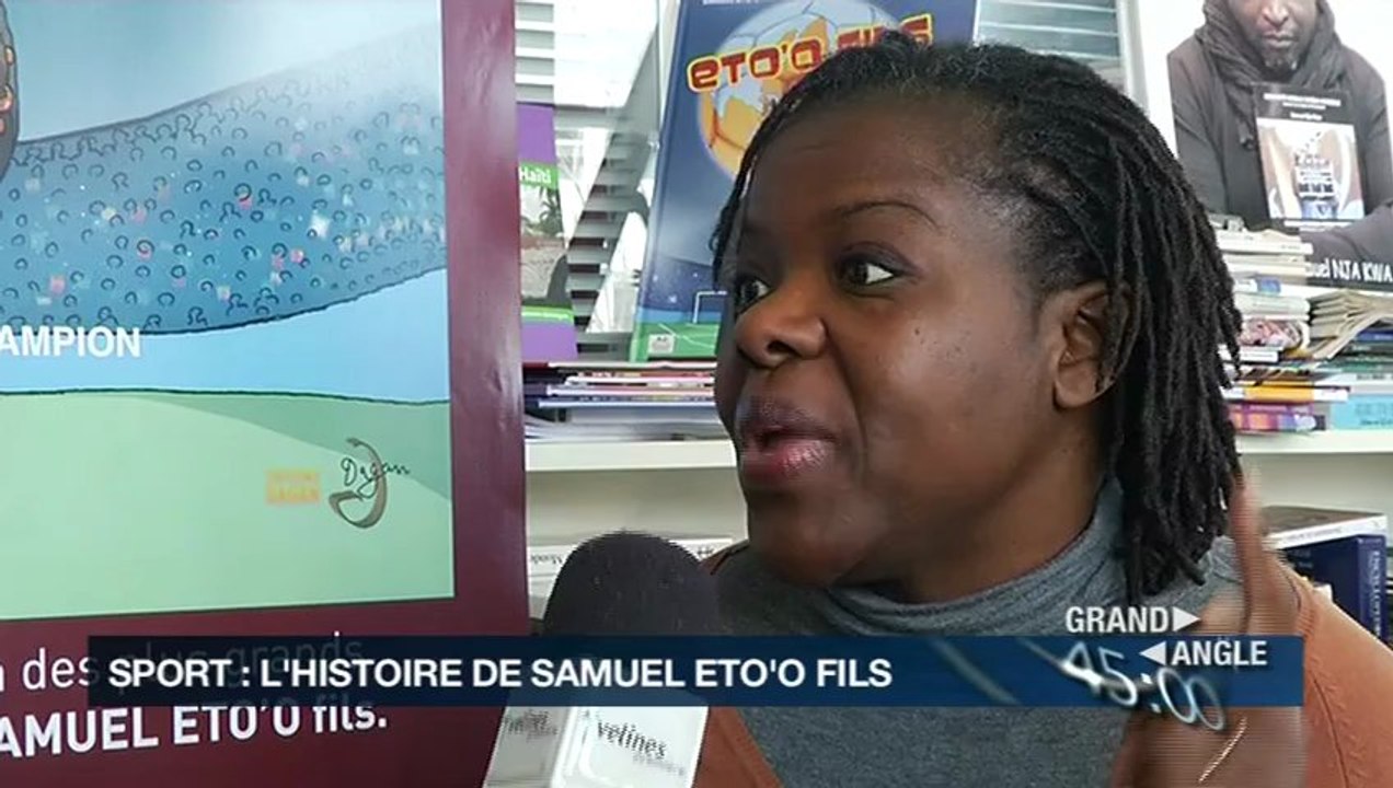 Les Plus : Joëlle Esso et le destin de Samuel Eto'o