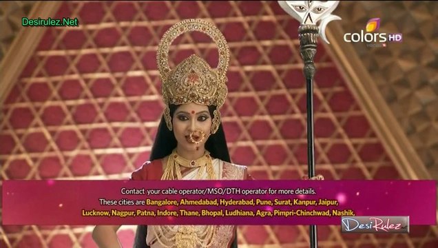 Jai Jag Janani Maa Durga 19th March 2013 Part1