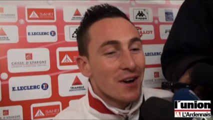 Reims-Vannes: Gaëtan Courtet ouvre la marque