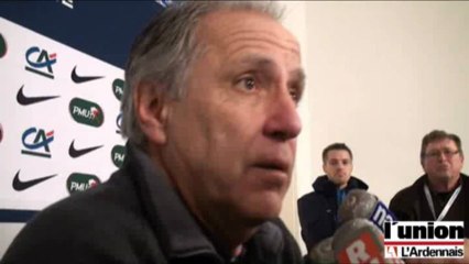 Reims obtient son ticket pour les 16es de finale de la Coupe de France