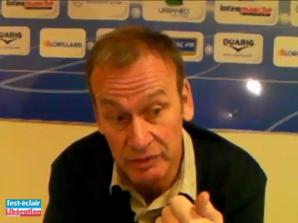 AVANT Estac-Dijon . Le mot de J.M Furlan