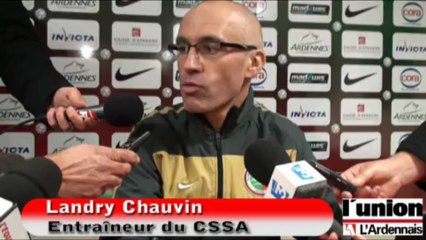 Sedan 4-1 Ajaccio : le CSSA de retour sur le podium