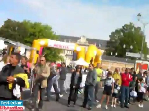 Le semi-marathon de Troyes vu de l'intérieur