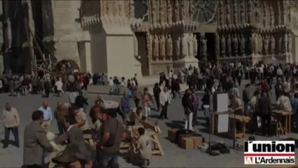 La cage à écureuil des bâtisseurs de la cathédrale