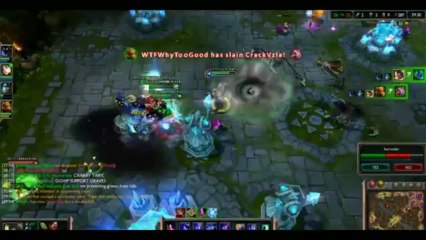 Ezreal fait un pentafail - League of legends - team-aaa.com