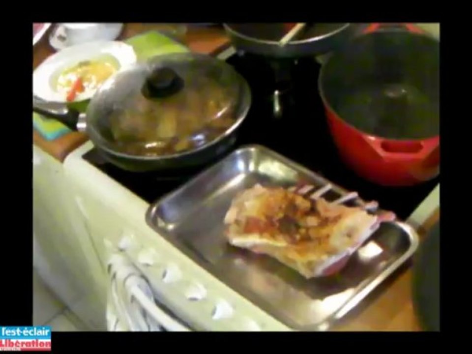 CONCOURS CUISINE . Marc Bougel, candidat n°4