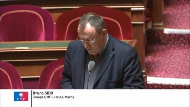Bruno Sido, Sénateur de la Haute-Marne : Décentralisation et clarification des compétences en matière de desserte ferroviaire