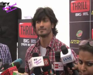 Vdyut Jamwal performs stunts for ''BIG RTL THRILL'' Llaunch