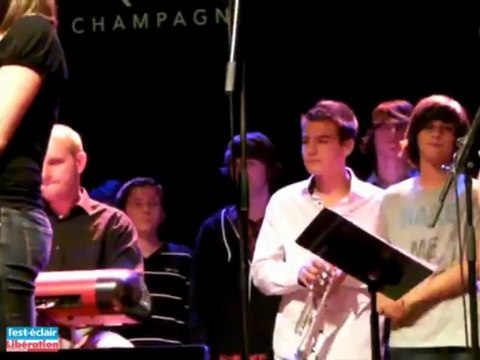 Nuits de Champagne . Les lycéens de Chrestien de Troyes montent sur scène